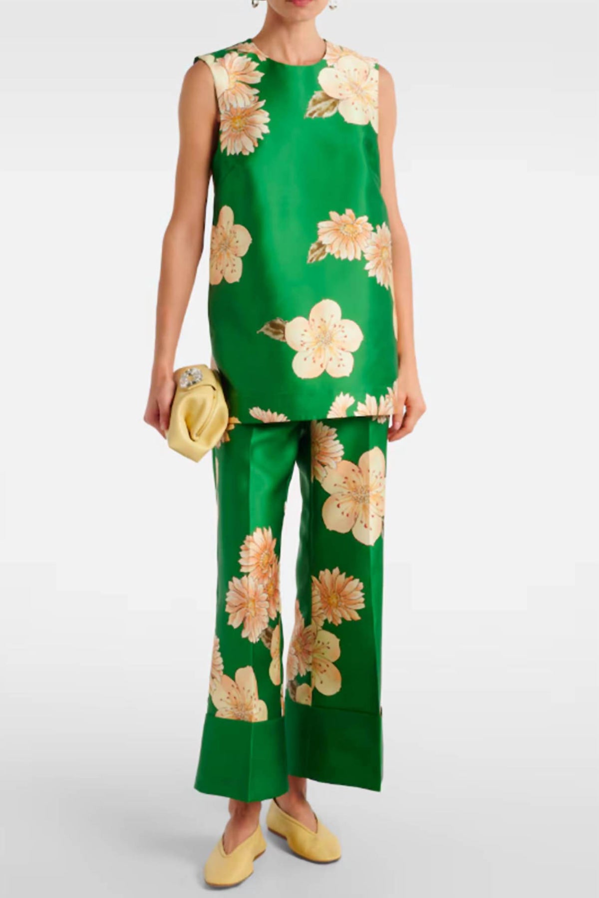 Alemais - Sleeveless Shift Top