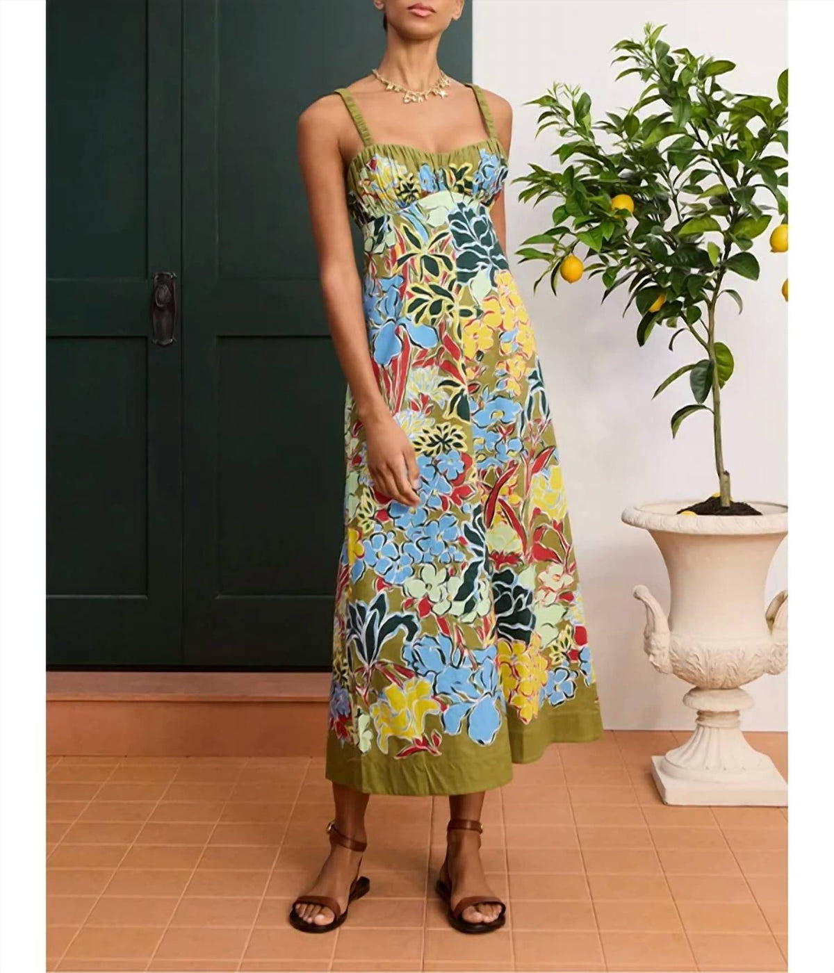 Alemais - Solstice Midi Dress