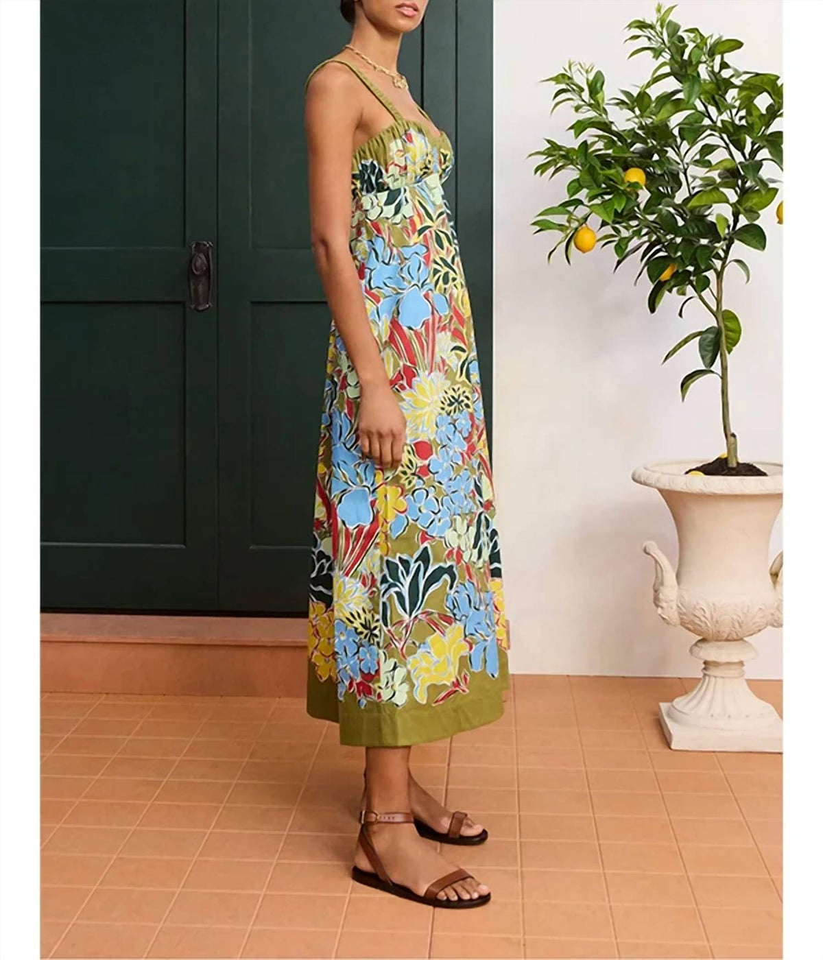 Alemais - Solstice Midi Dress