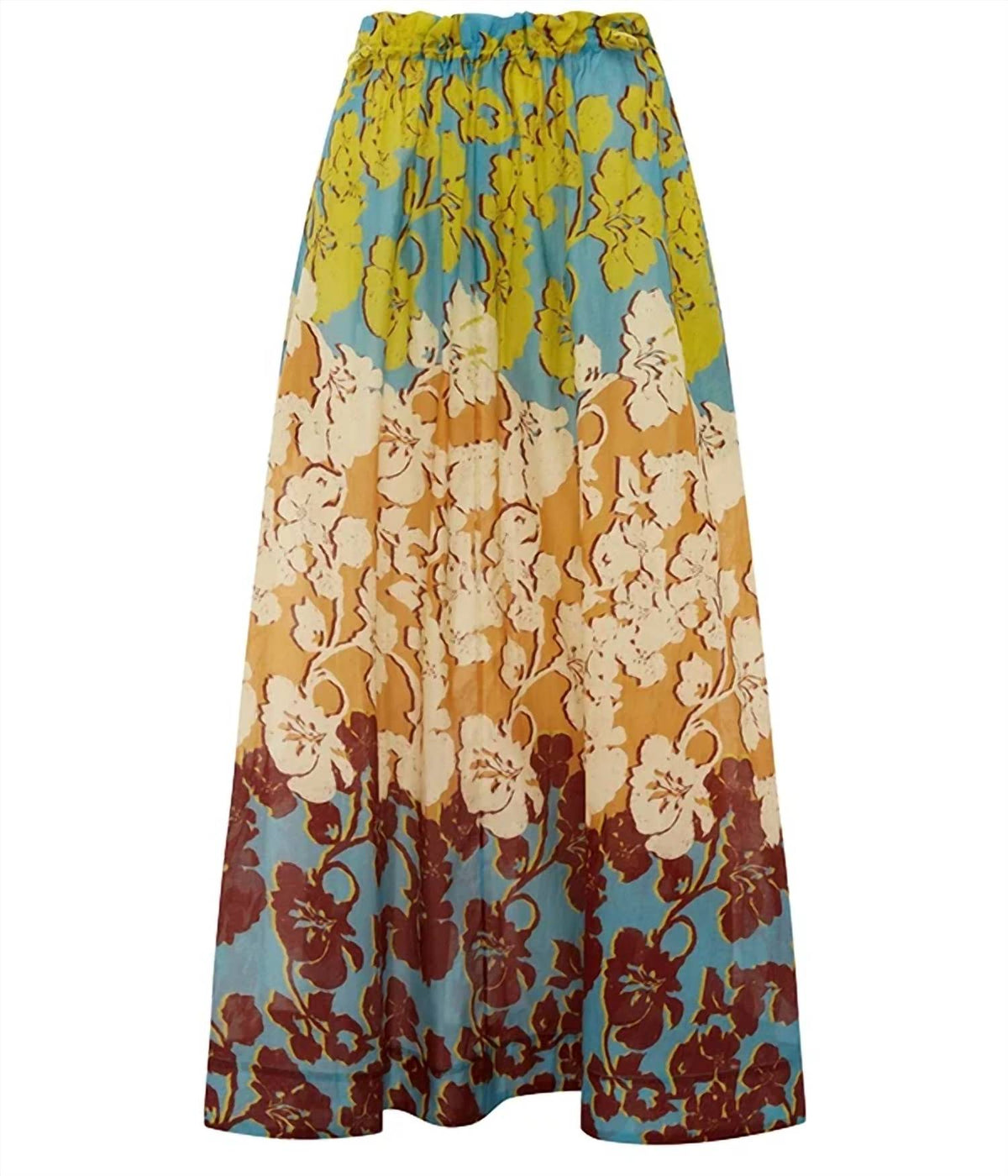 Alemais - Splice Midi Skirt