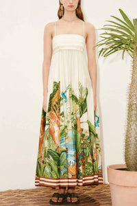 Alemais - Toucan Tango Midi Dress
