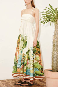 Alemais - Toucan Tango Midi Dress