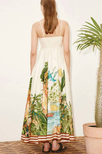 Alemais - Toucan Tango Midi Dress
