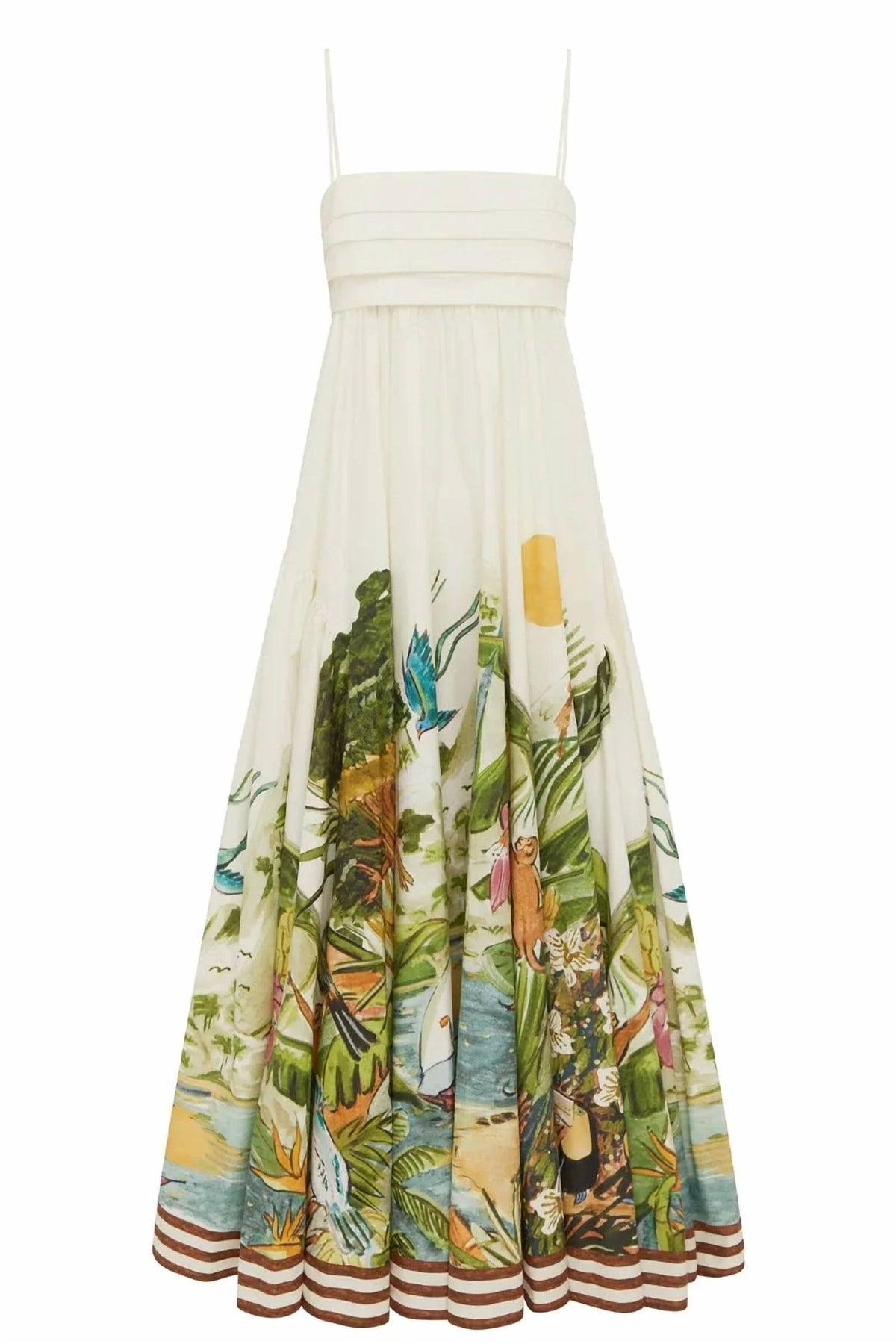 Alemais - Toucan Tango Midi Dress