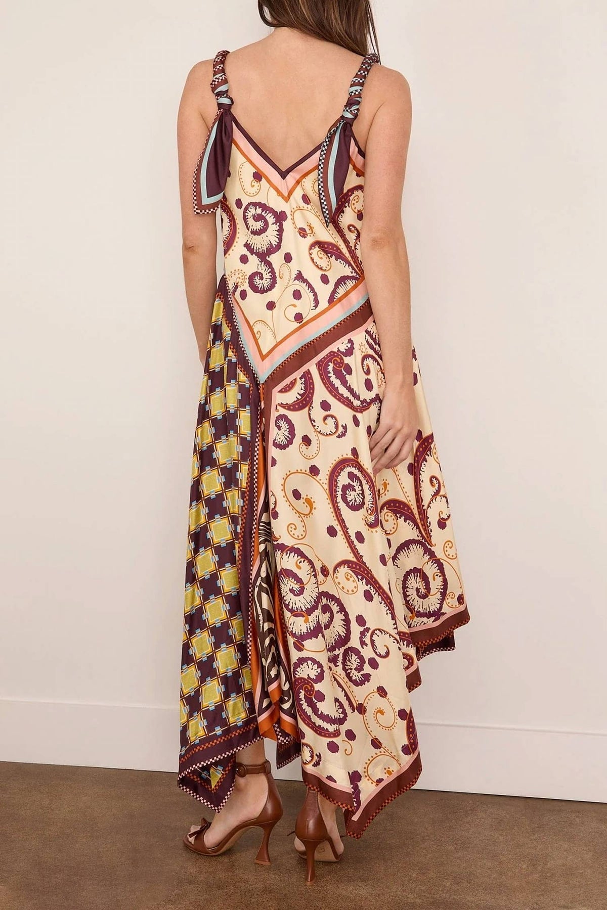 Alemais - Wilson Silk Midi Dress