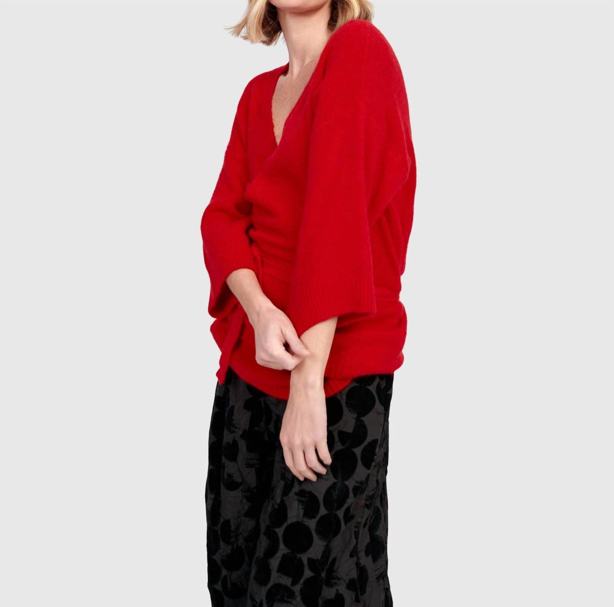 Alembika - Alin Wrap Sweater