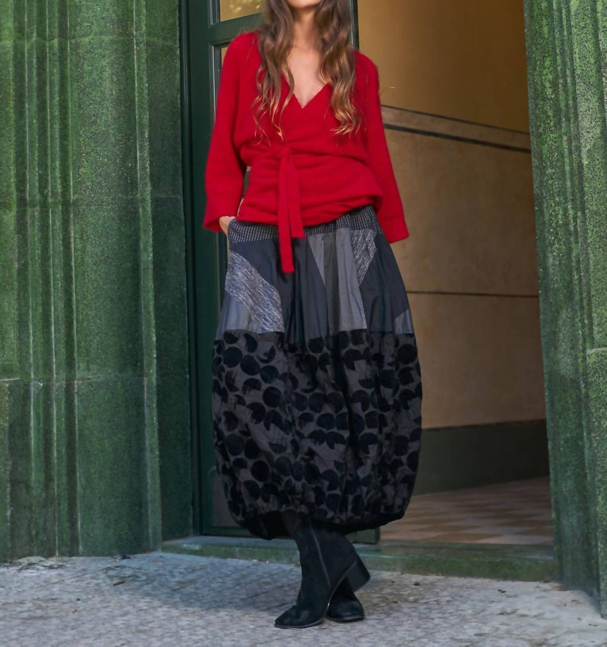 Alembika - Alin Wrap Sweater