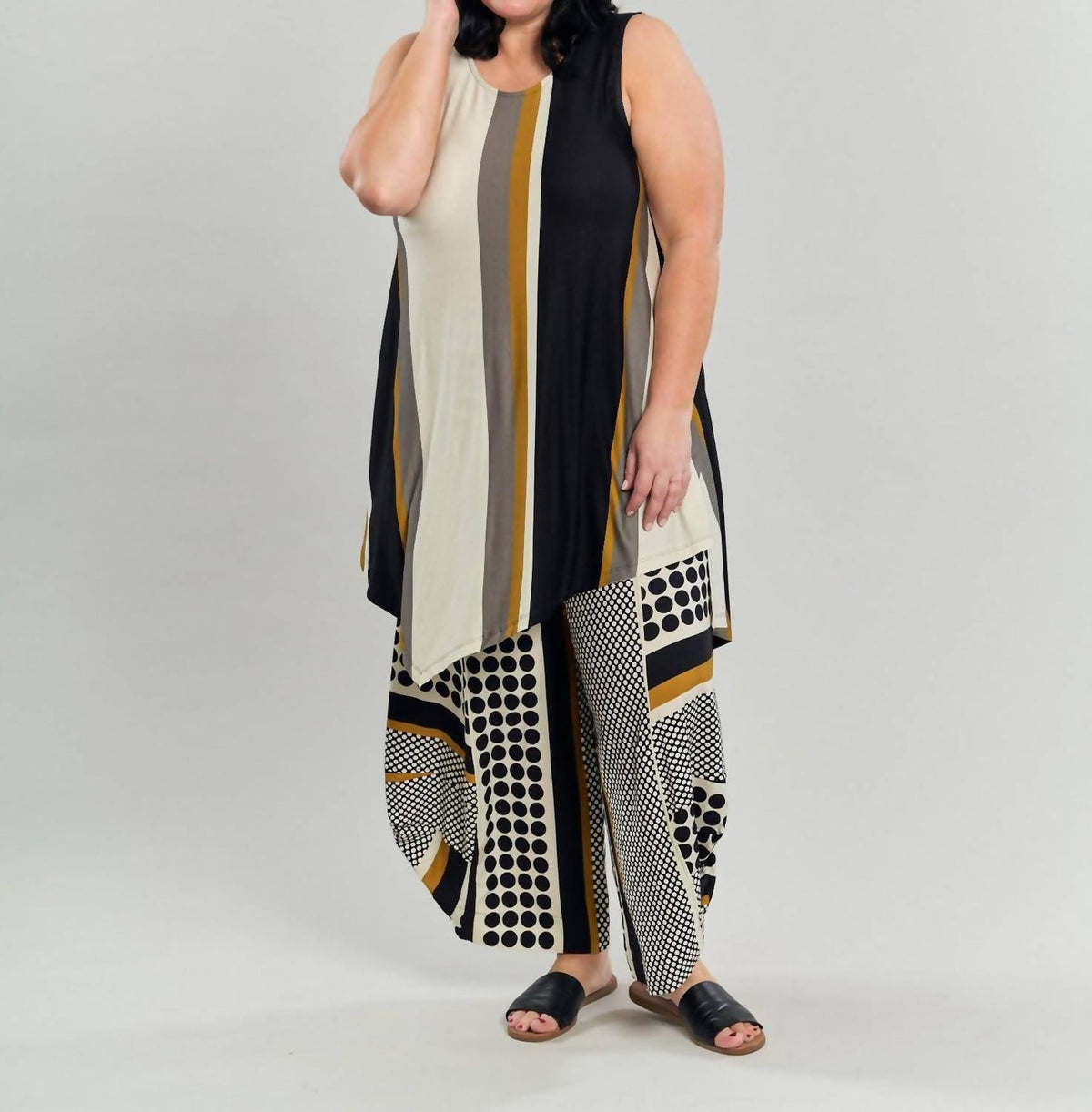 Alembika - Ani Sleeveless Tunic Top