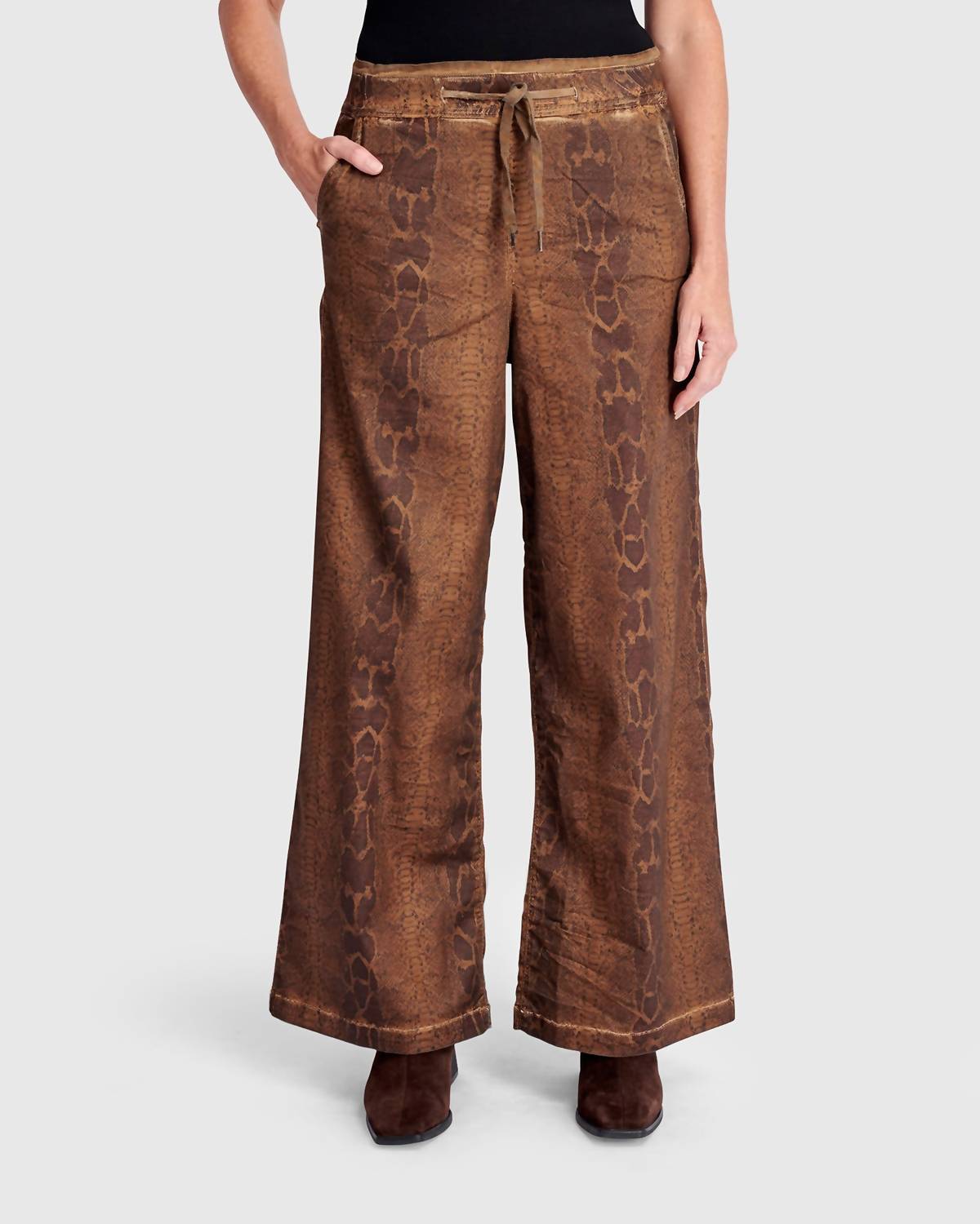 Alembika - Boa Wide Leg Pants