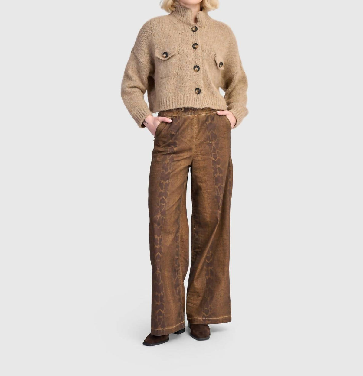 Alembika - Boa Wide Leg Pants