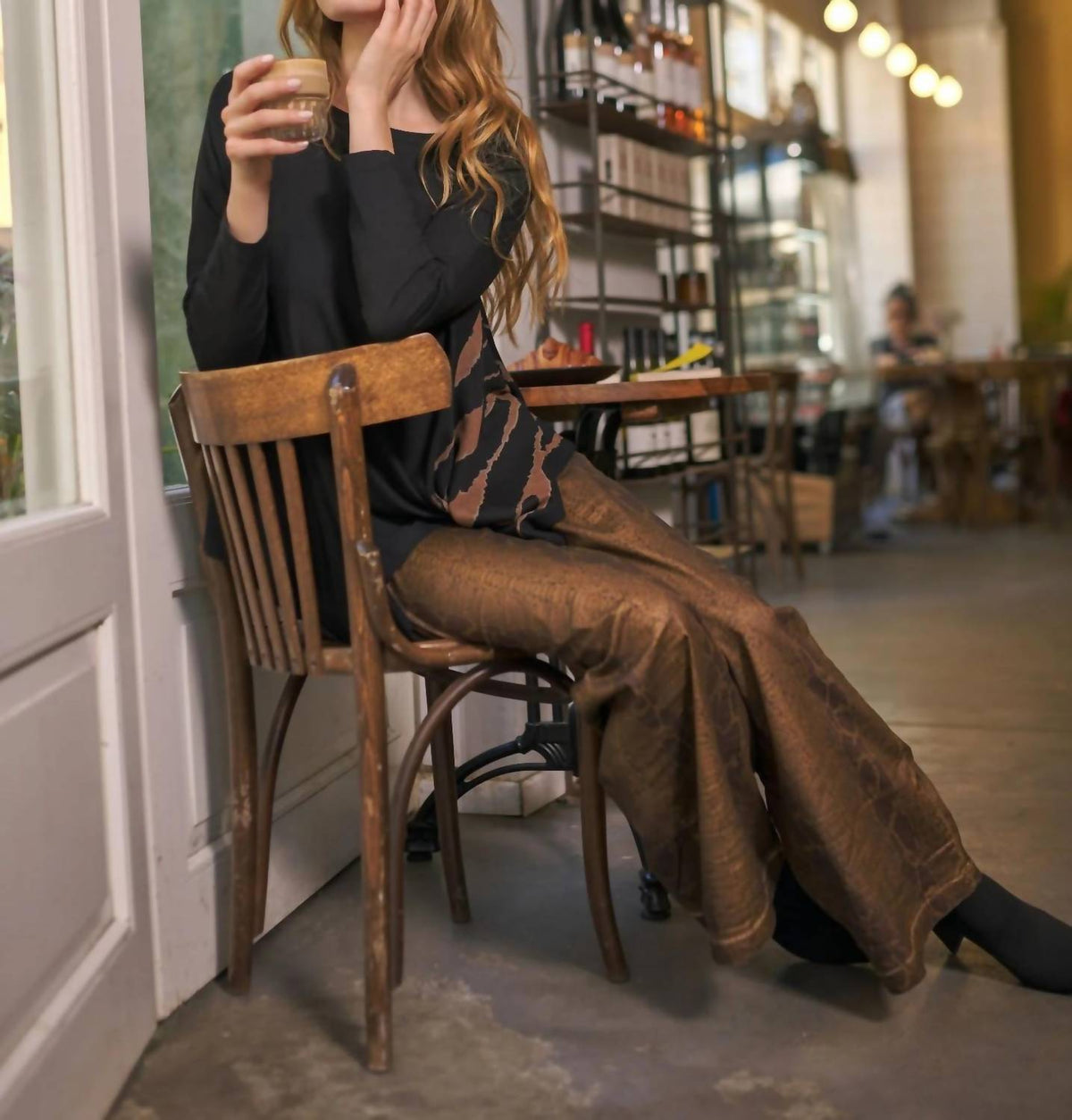 Alembika - Boa Wide Leg Pants