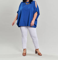 Alembika - Boxy Dolman Top