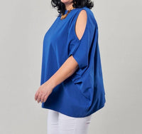 Alembika - Boxy Dolman Top