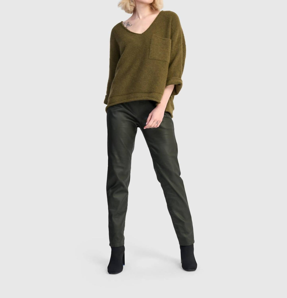 Alembika - Coated Iconic Stretch Jeans
