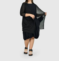 Alembika - Essential Tekbika Draped Cocoon Jacket