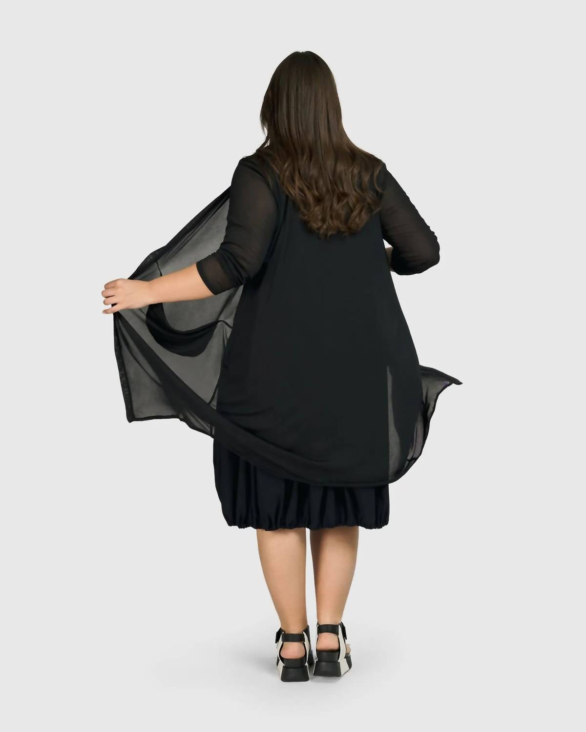 Alembika - Essential Tekbika Draped Cocoon Jacket