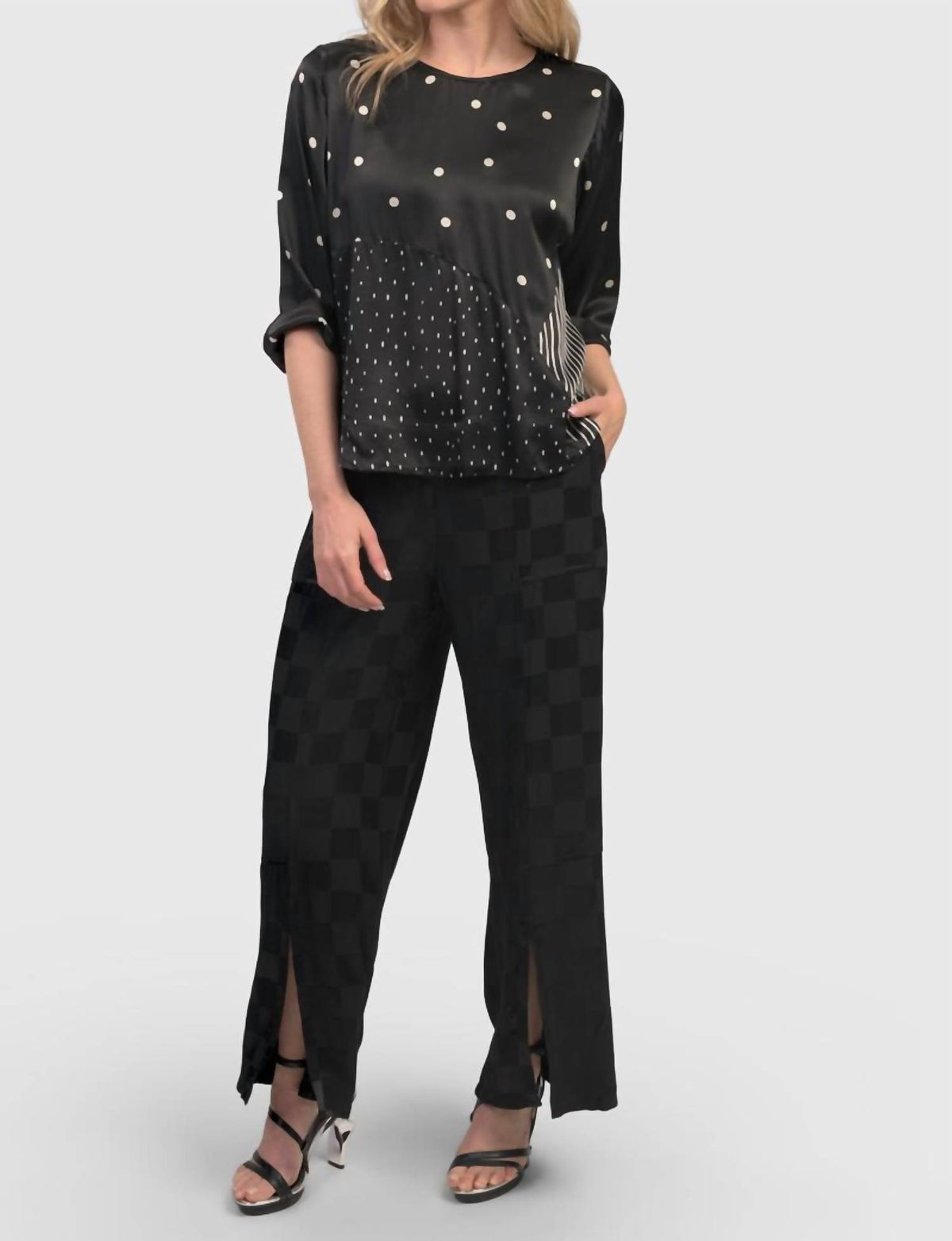 Alembika - Luxe Satin Trousers