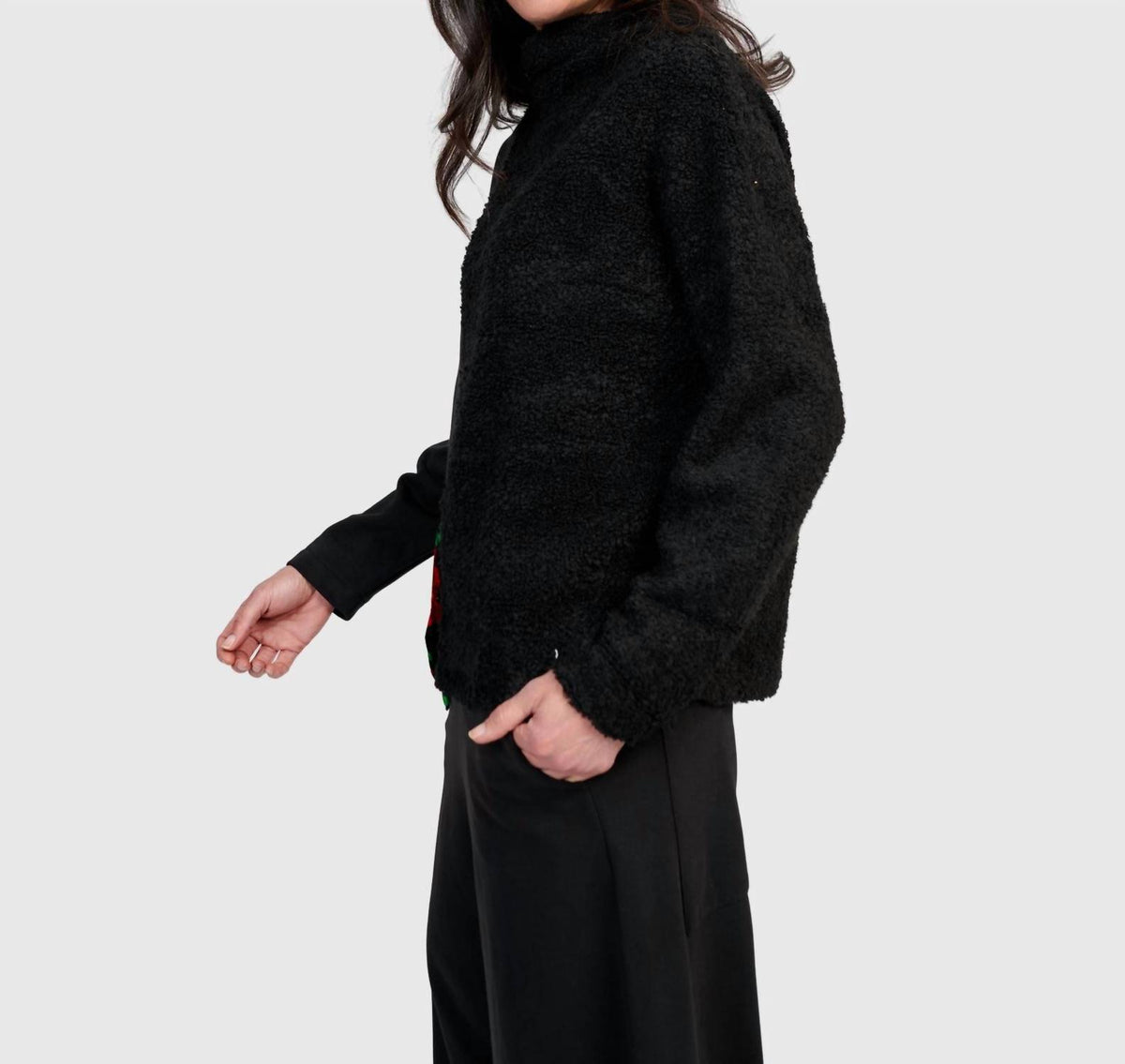 Alembika - Razzi Boucle Jumper