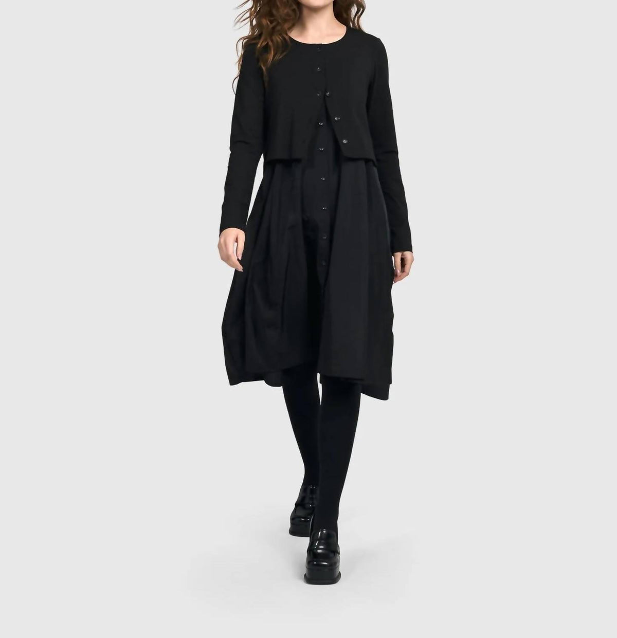 Alembika - Urban Graphite Dress