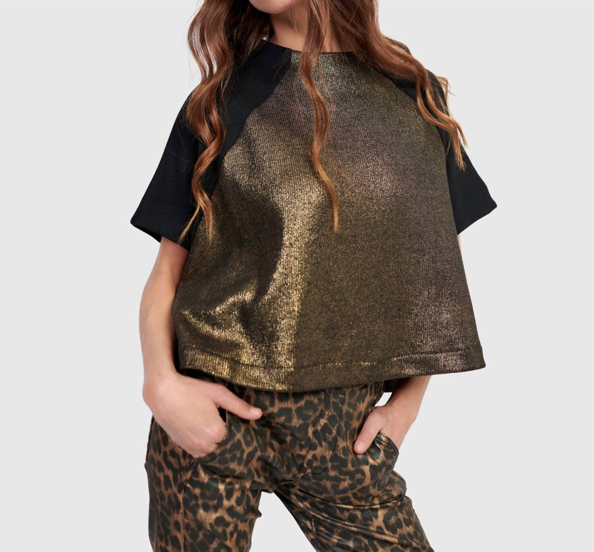 Alembika - Velma Raglan Top