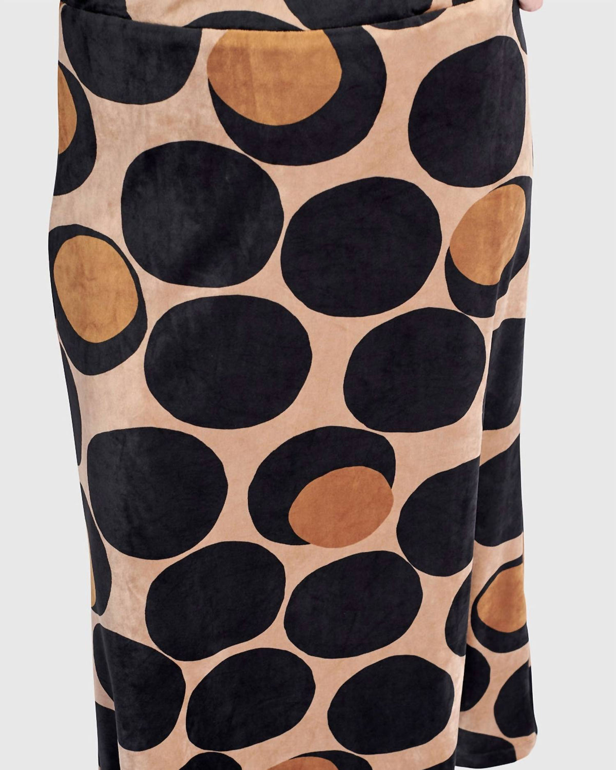 Alembika - Velvet Circle Skirt