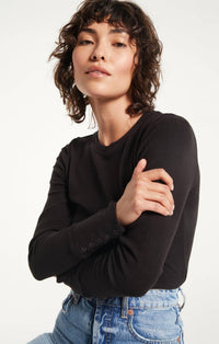 Z Supply - Alex Brushed Rib Top
