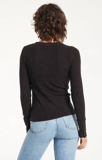 Z Supply - Alex Brushed Rib Top