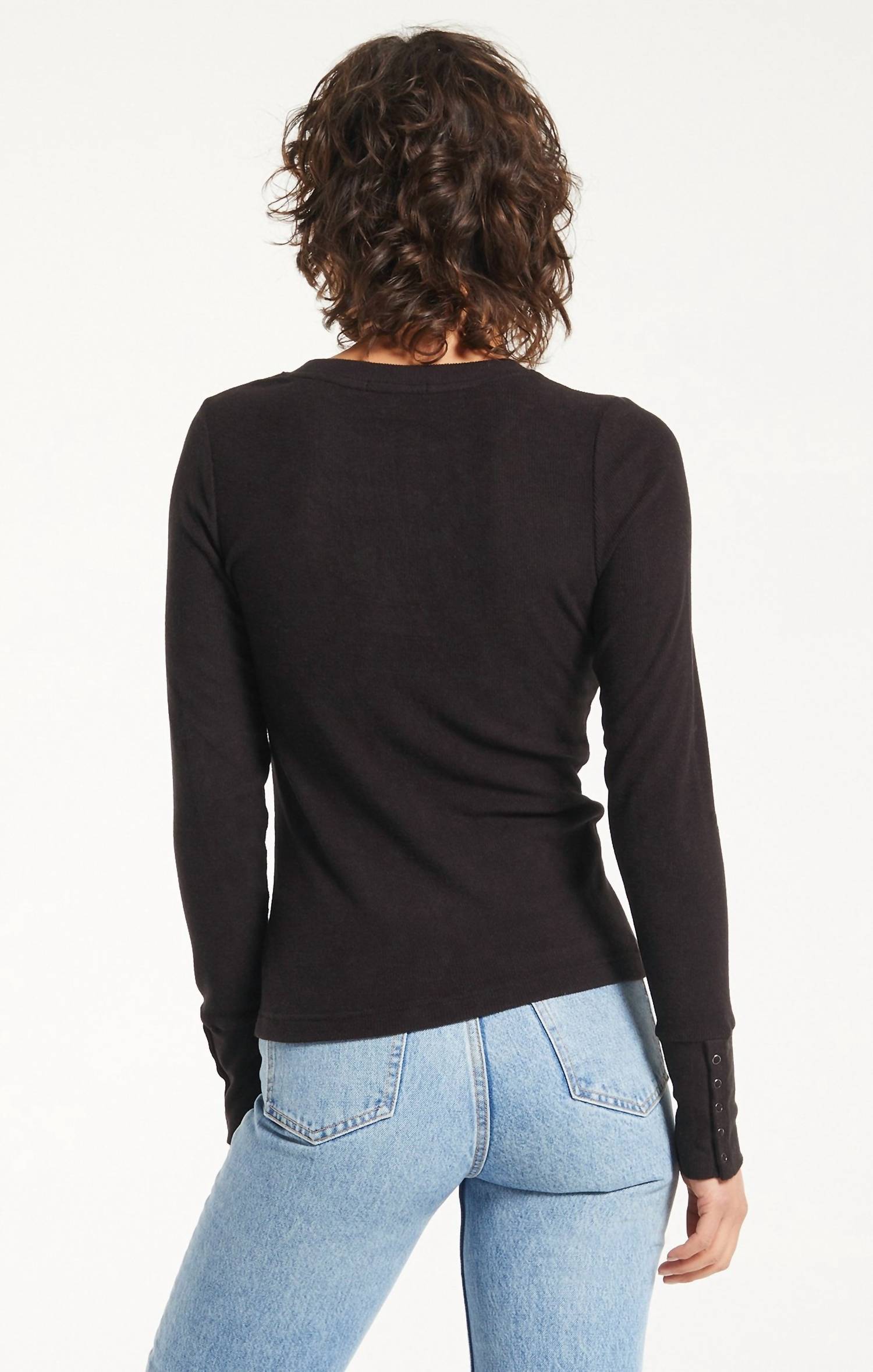 Z Supply - Alex Brushed Rib Top