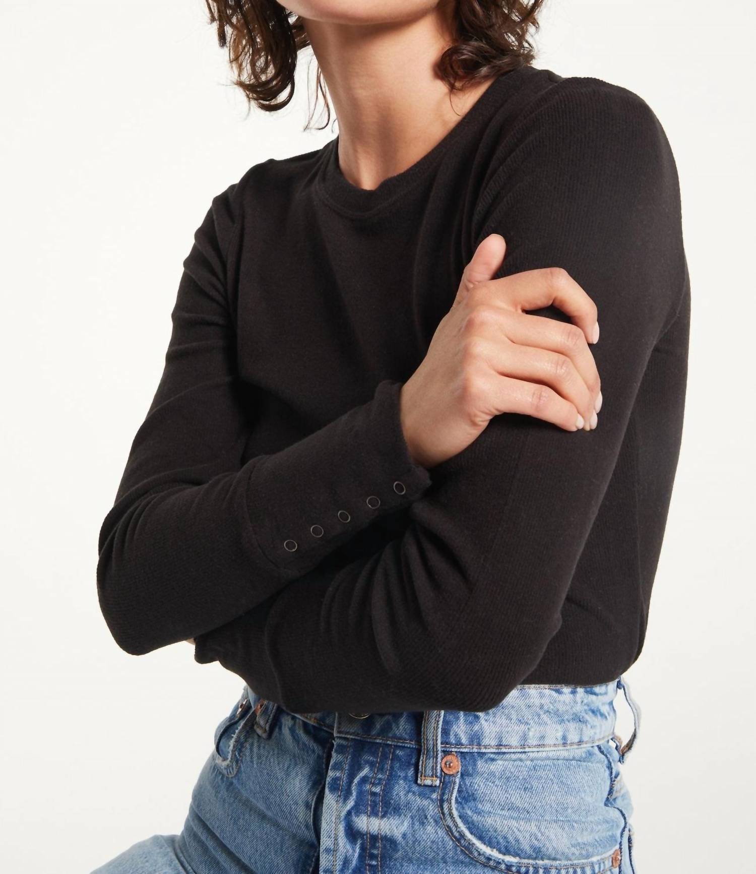 Z Supply - Alex Brushed Rib Top