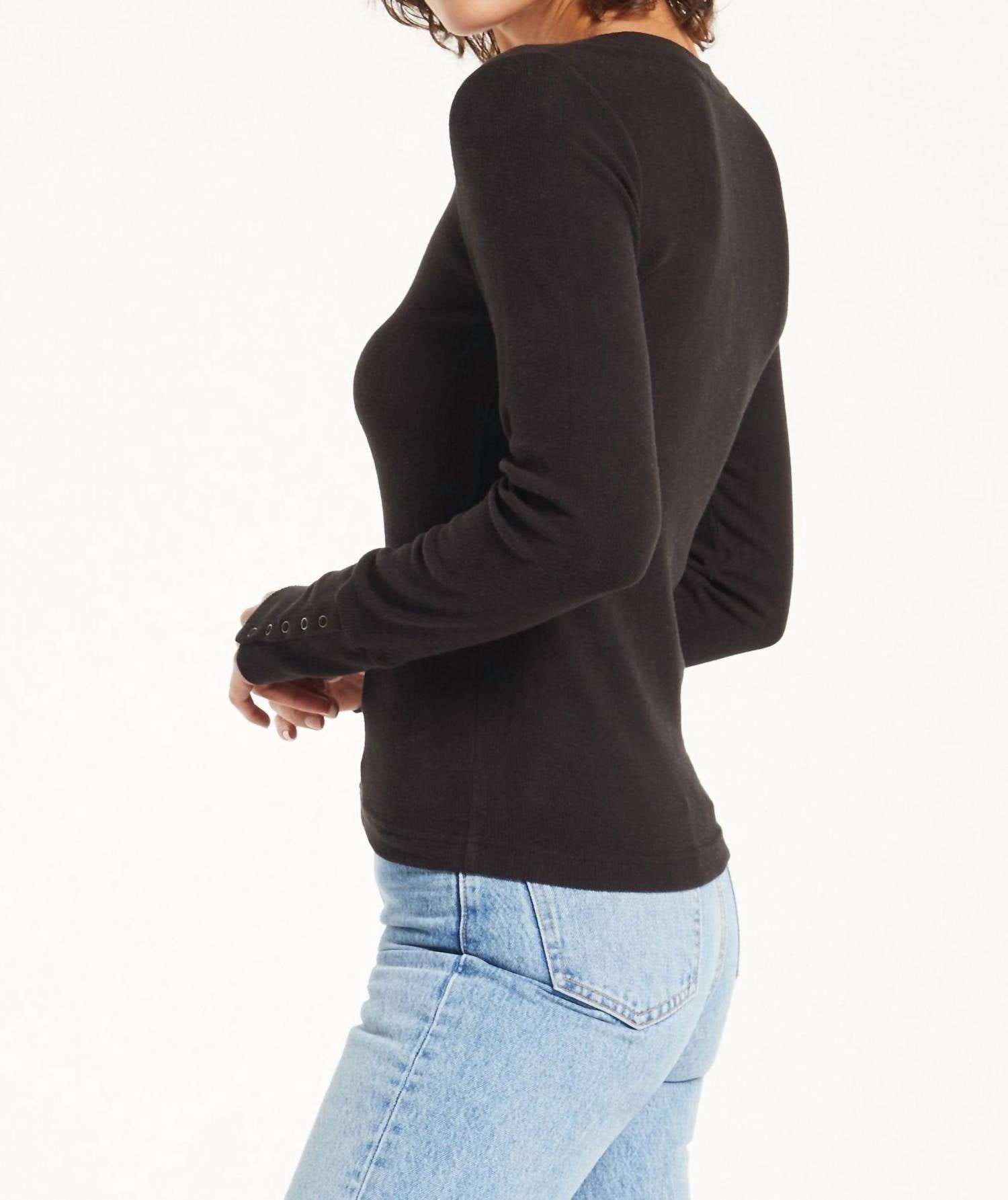 Z Supply - Alex Brushed Rib Top