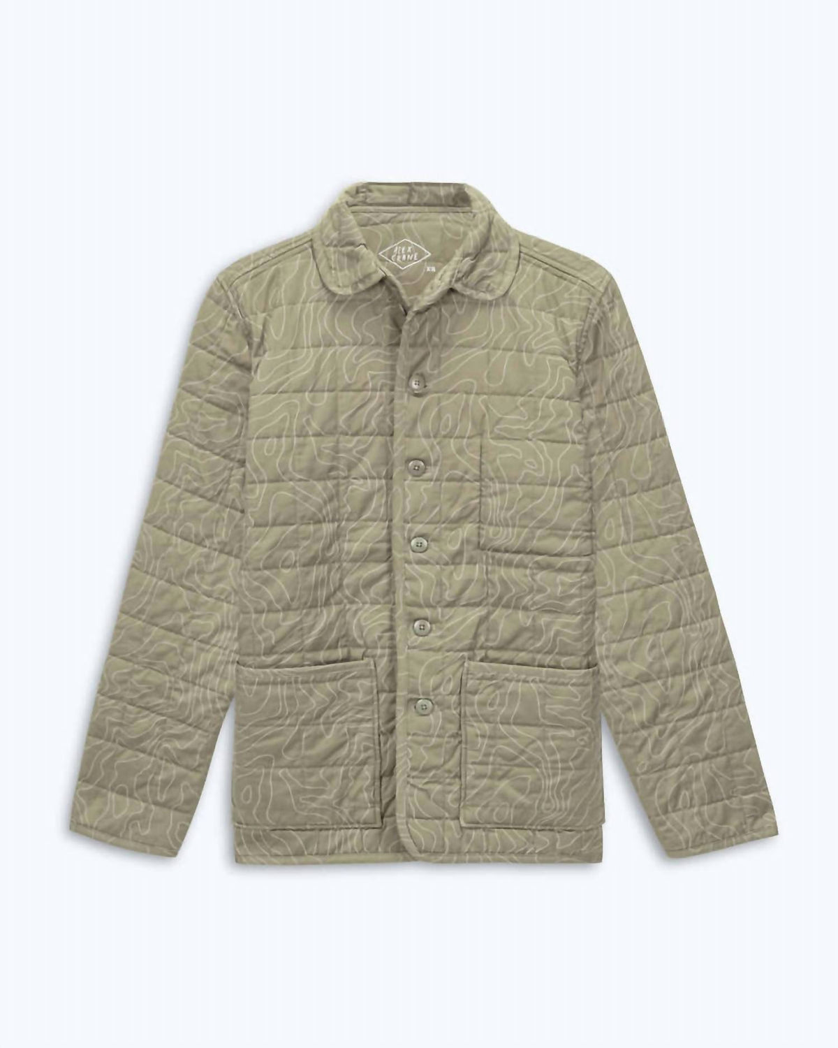 Alex Crane - Quilted Kite Jacket