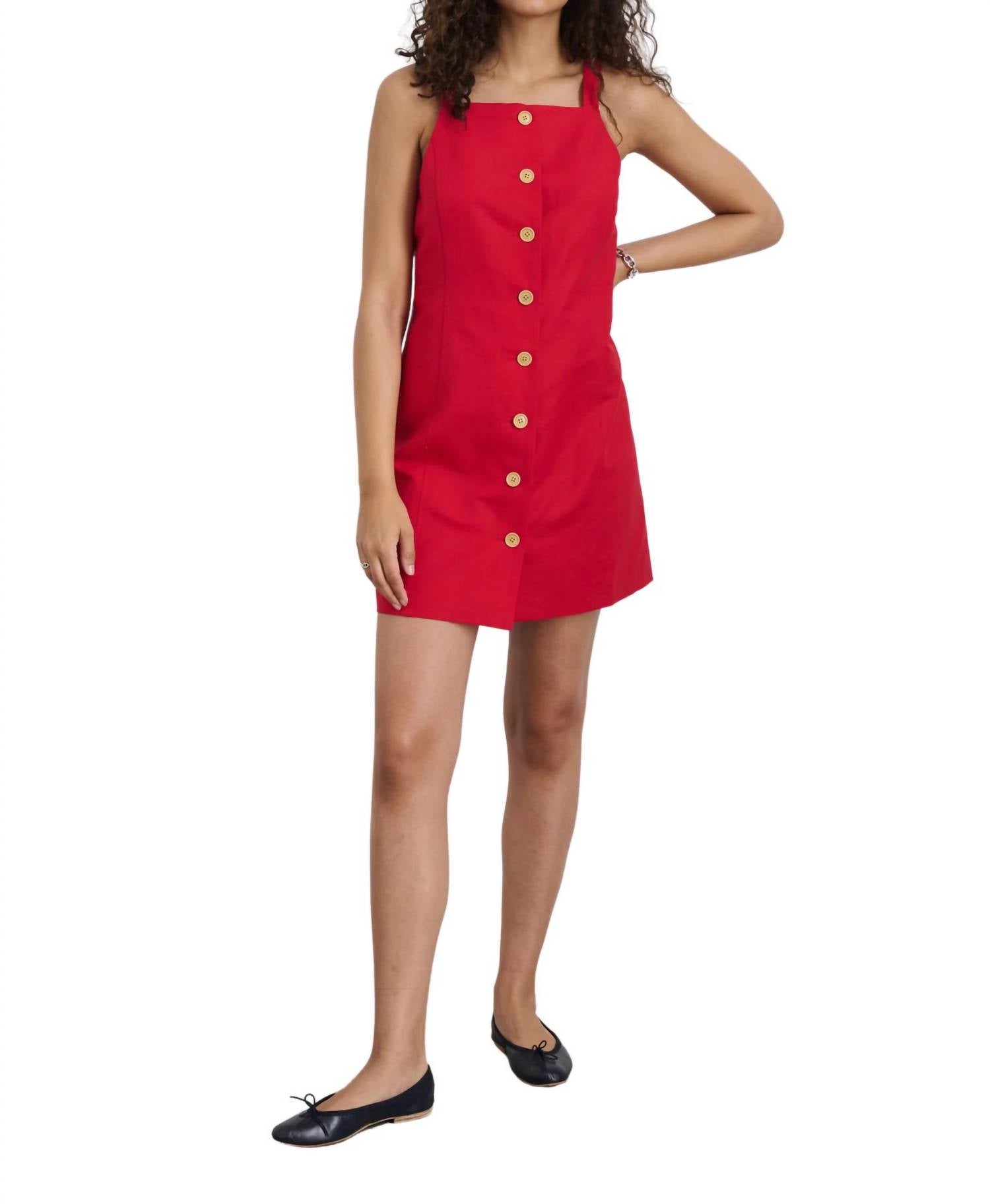 Alex Mill - Alexis Dress - clothing - dresses - linen - blend
