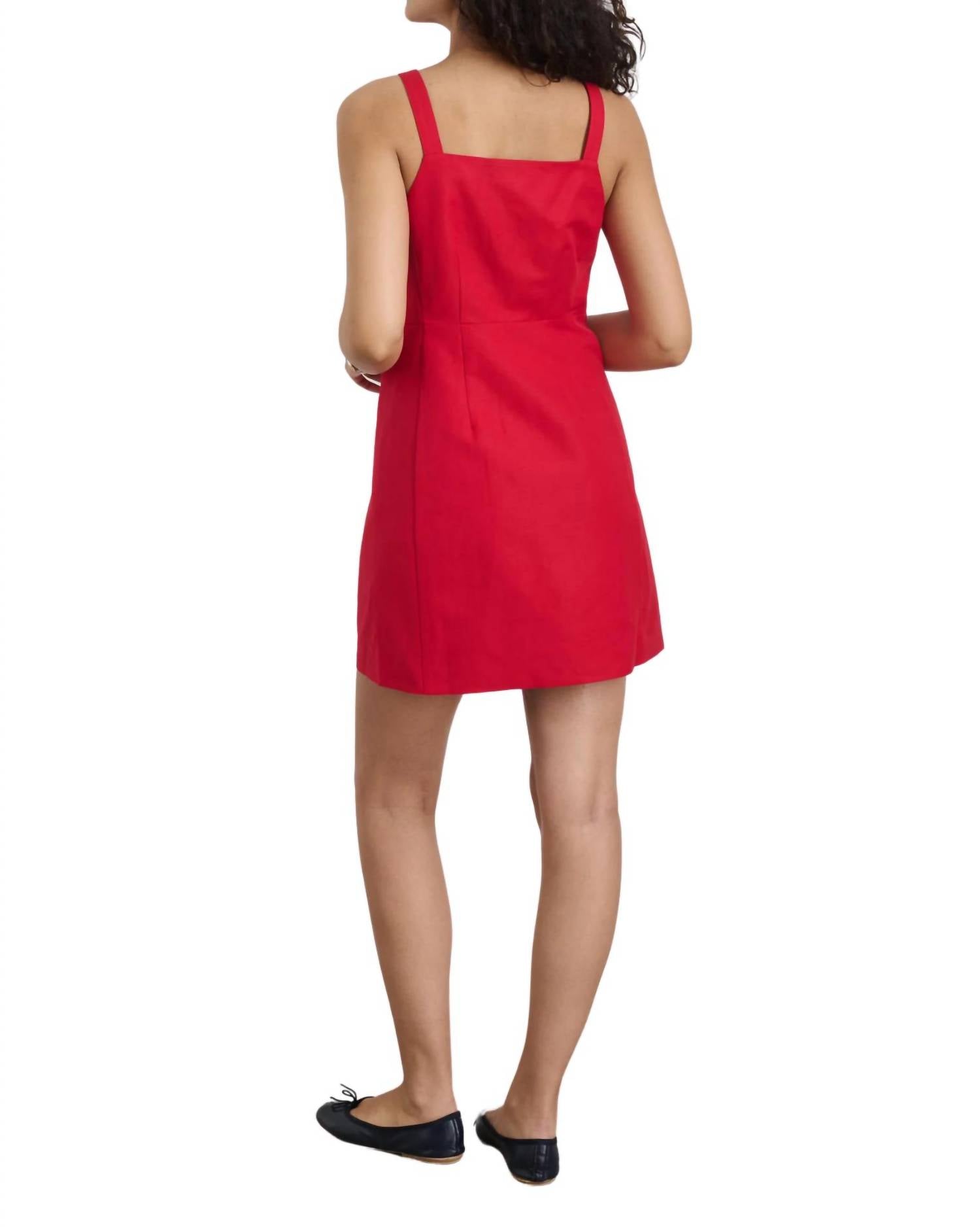 Alex Mill - Alexis Dress - clothing - dresses - linen - blend