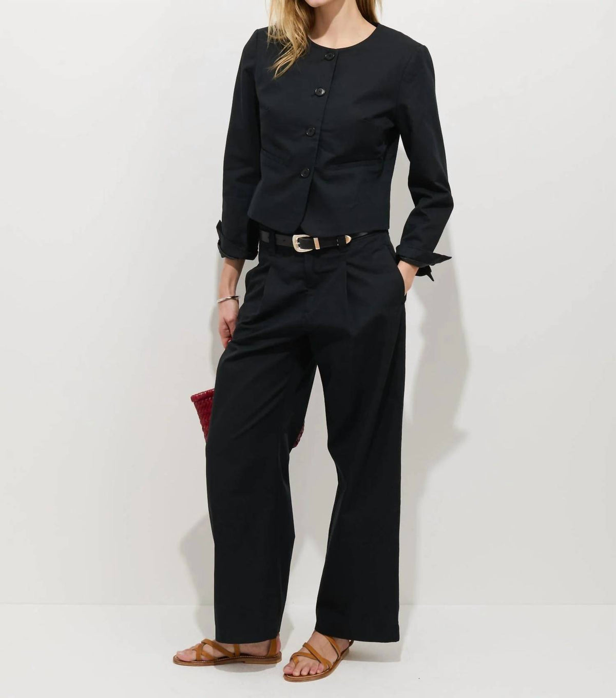 Alex Mill - Soho Cotton Linen Pant