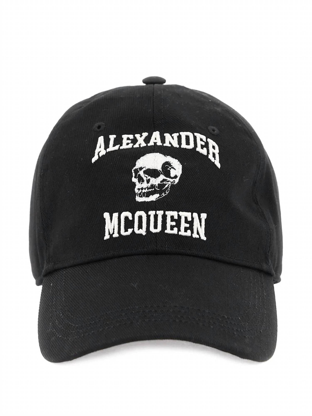Alexander Mcqueen - Embroidered Skull Baseball Cap