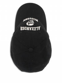 Alexander Mcqueen - Embroidered Skull Baseball Cap