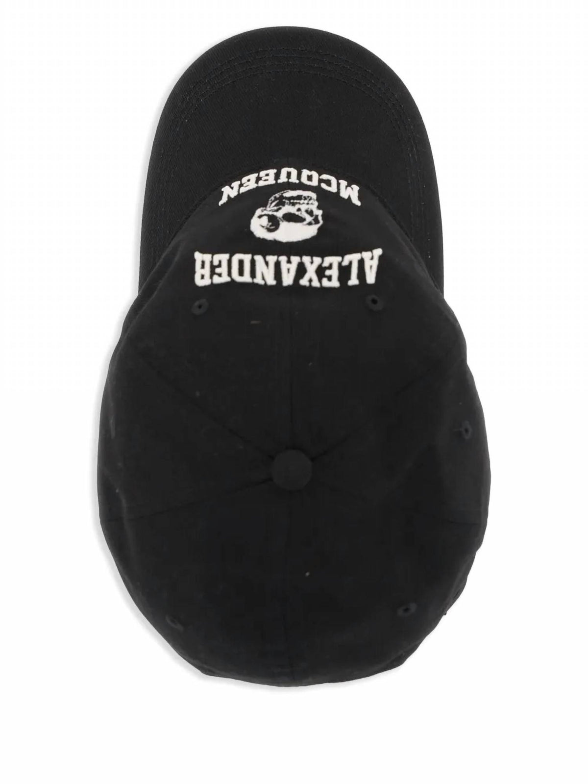 Alexander Mcqueen - Embroidered Skull Baseball Cap