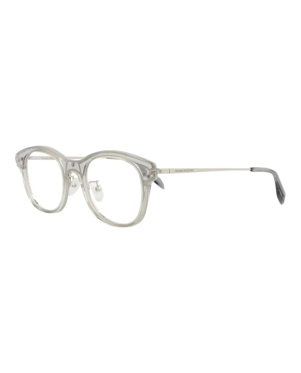 Alexander Mcqueen - Men's Round-frame Acetate Optical Frames