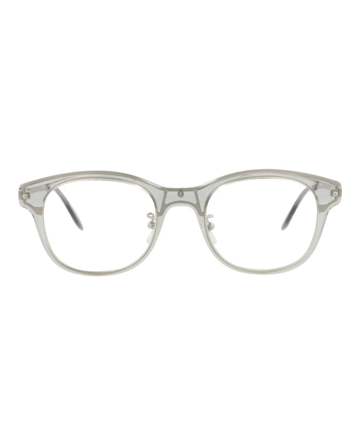 Alexander Mcqueen - Men's Round-frame Acetate Optical Frames