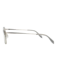 Alexander Mcqueen - Men's Round-frame Acetate Optical Frames