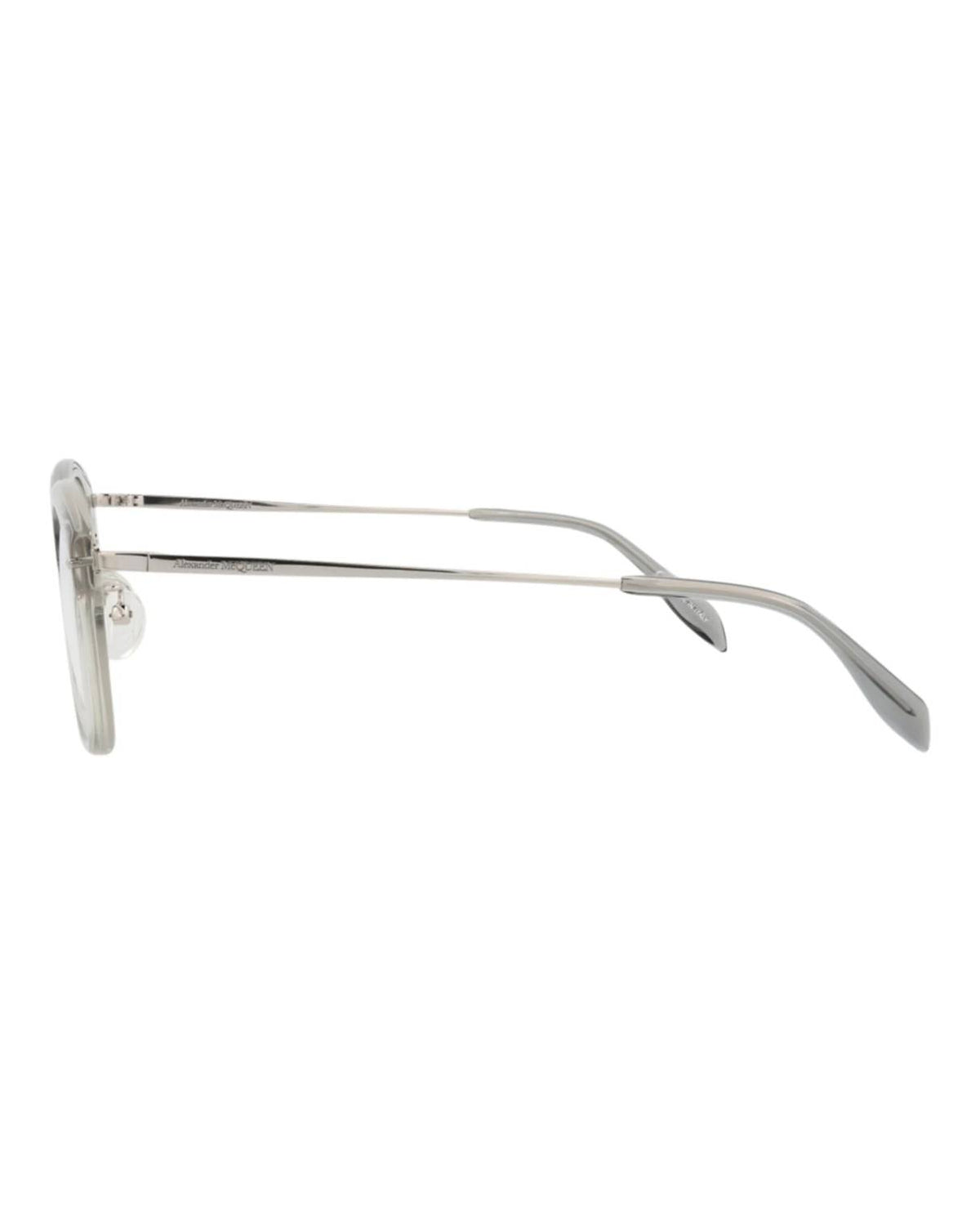 Alexander Mcqueen - Men's Round-frame Acetate Optical Frames