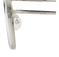 Alexander Mcqueen - Men's Round-frame Acetate Optical Frames