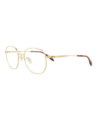 Alexander Mcqueen - Men's Round-frame Metal Optical Frames