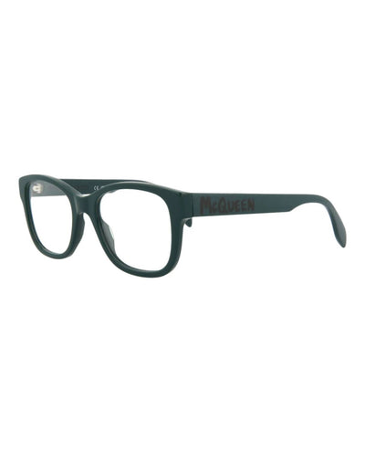 Alexander Mcqueen - Men's Square-frame Acetate Optical Frames