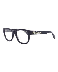Alexander Mcqueen - Men's Square-frame Acetate Optical Frames