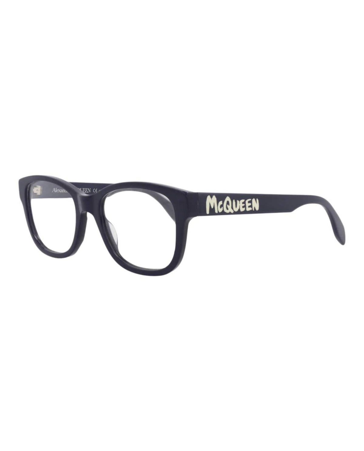 Alexander Mcqueen - Men's Square-frame Acetate Optical Frames