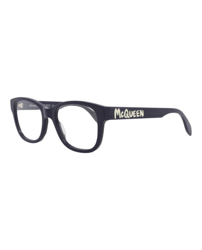 Alexander Mcqueen - Men's Square-frame Acetate Optical Frames