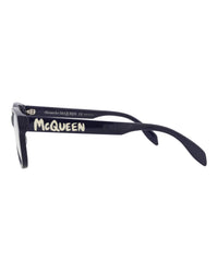 Alexander Mcqueen - Men's Square-frame Acetate Optical Frames