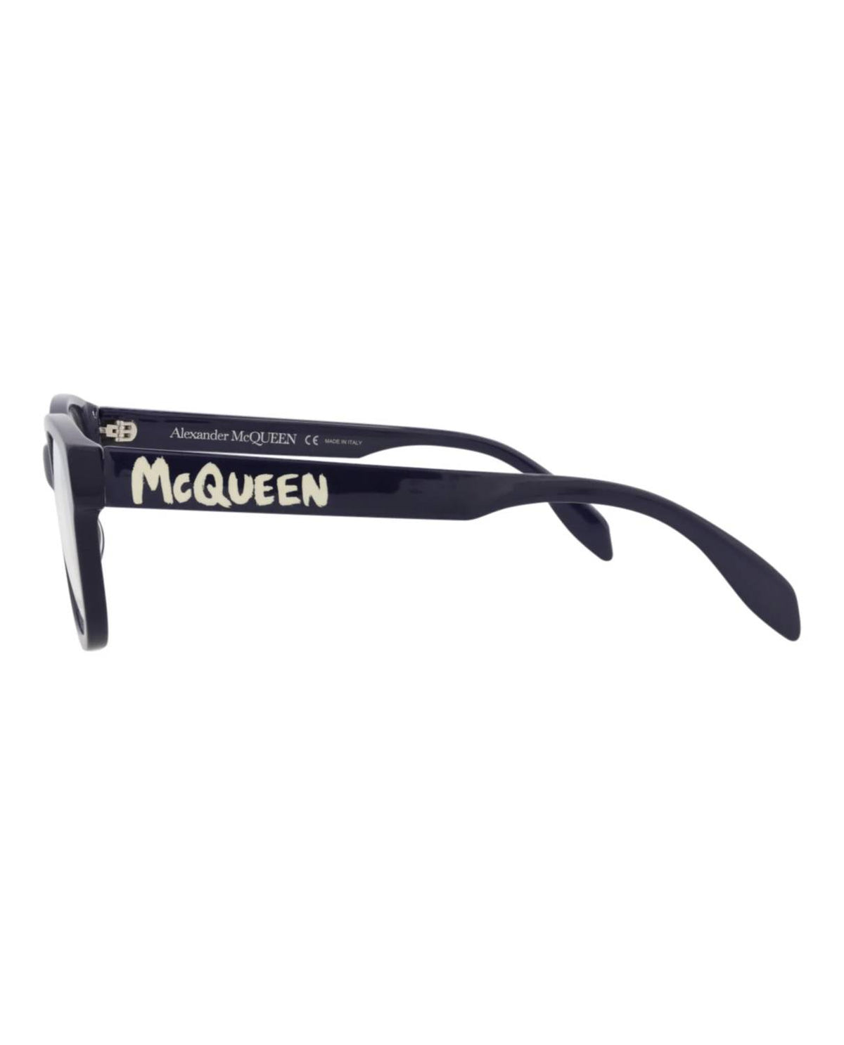 Alexander Mcqueen - Men's Square-frame Acetate Optical Frames