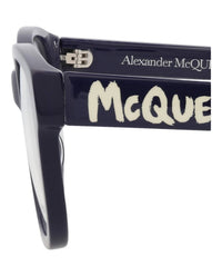 Alexander Mcqueen - Men's Square-frame Acetate Optical Frames